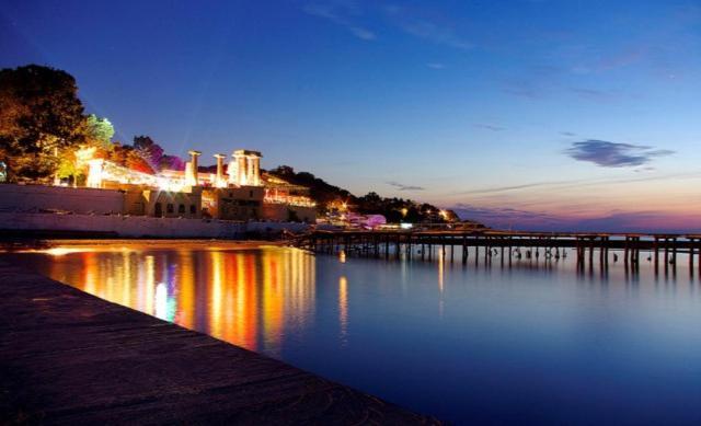 аппартаменты у моря аркадия 公寓 Odessa